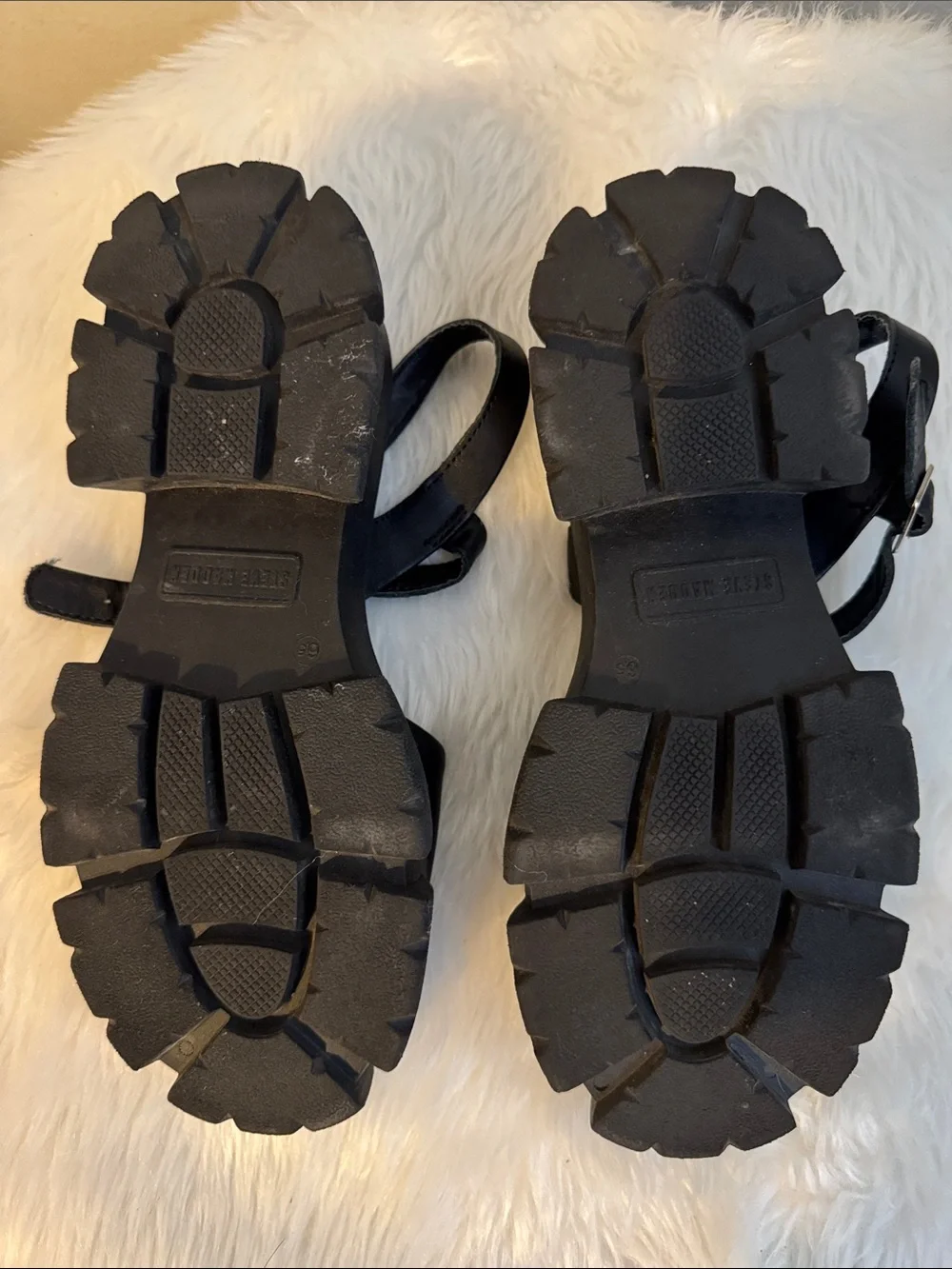 Steve Madden Platform sandals - Picture 4 of 4